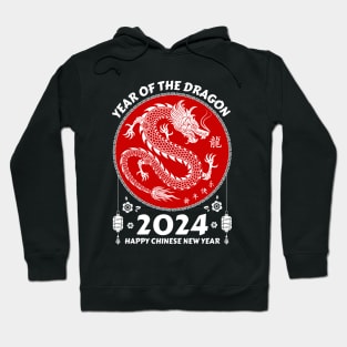 2024 Year Of The Dragon - Chinese New Year Hoodie